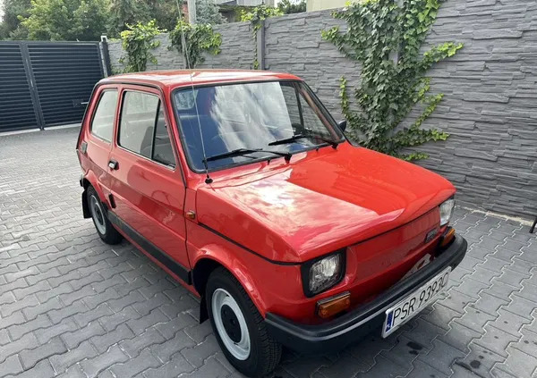 wielkopolskie Fiat 126 cena 26500 przebieg: 52300, rok produkcji 1986 z Zelów